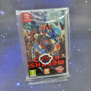 Cyber Shadow Nintendo Switch Super Rare Games SRG #55 New Sealed with Stickers